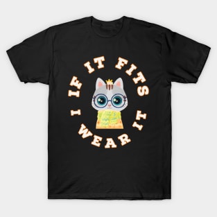 If It Fits, I Wear It (Sweater) T-Shirt